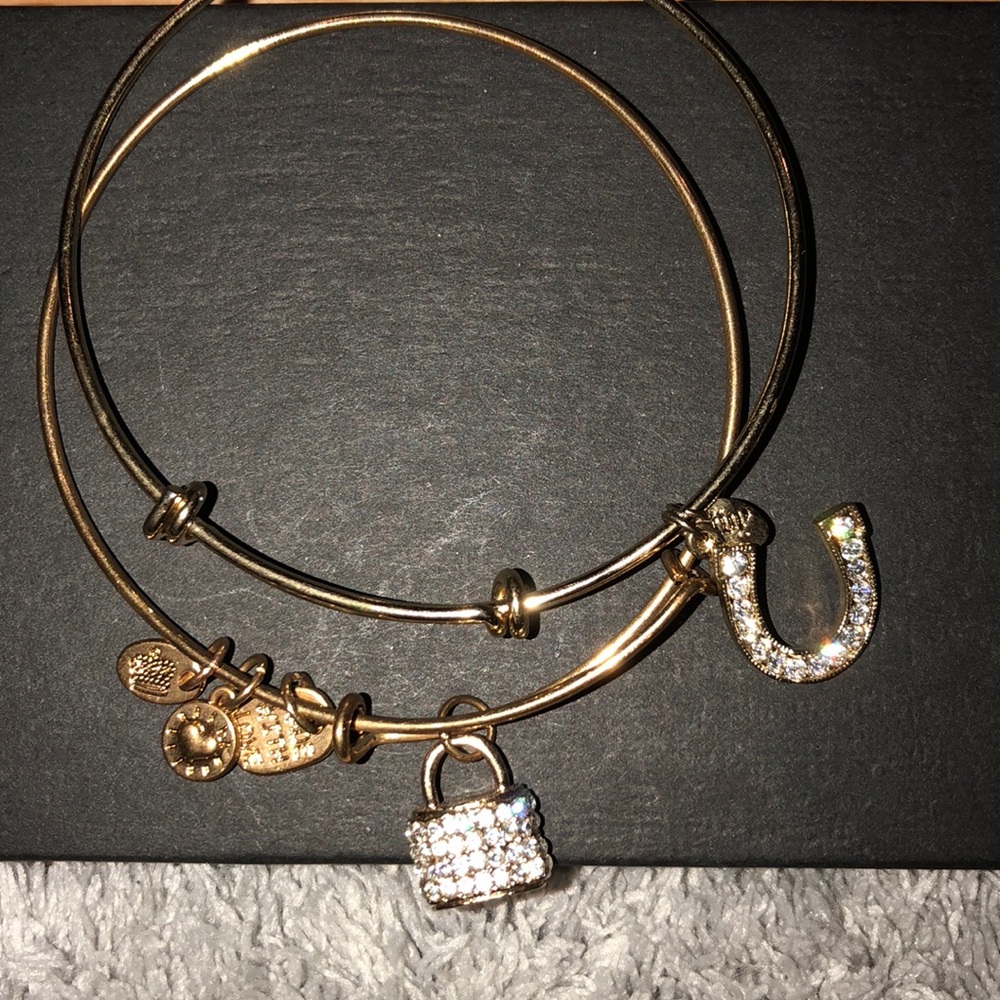 Gold Bangle Bracelets